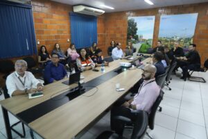 Imagem da notícia - Governo do Amazonas e BID avançam em projeto de resiliência climática e segurança hídrica em municípios do interior