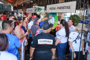 Imagem da notícia - Festival de Parintins 2026: Sedurb e UGPE promovem campanha de divulgação do Prosai e seus avanços em saneamento