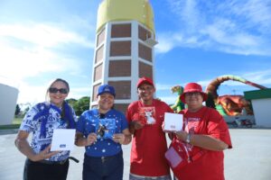Imagem da notícia - Festival de Parintins 2026: Prosai abre visitas guiadas ao novo Centro de Reservação e Distribuição de Água